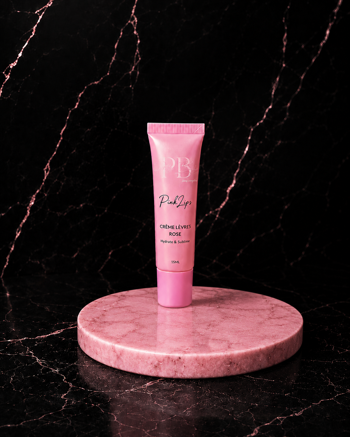 Crème lèvre rose (PINKLIPS)